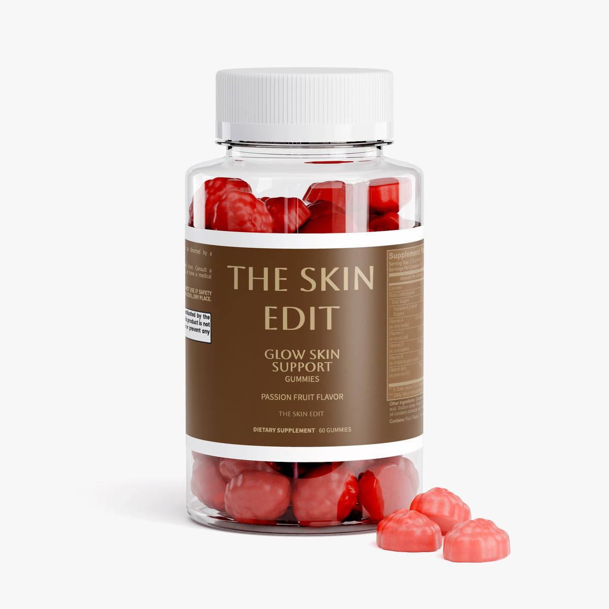 The Skin Edit Glow Skin Support Gummies