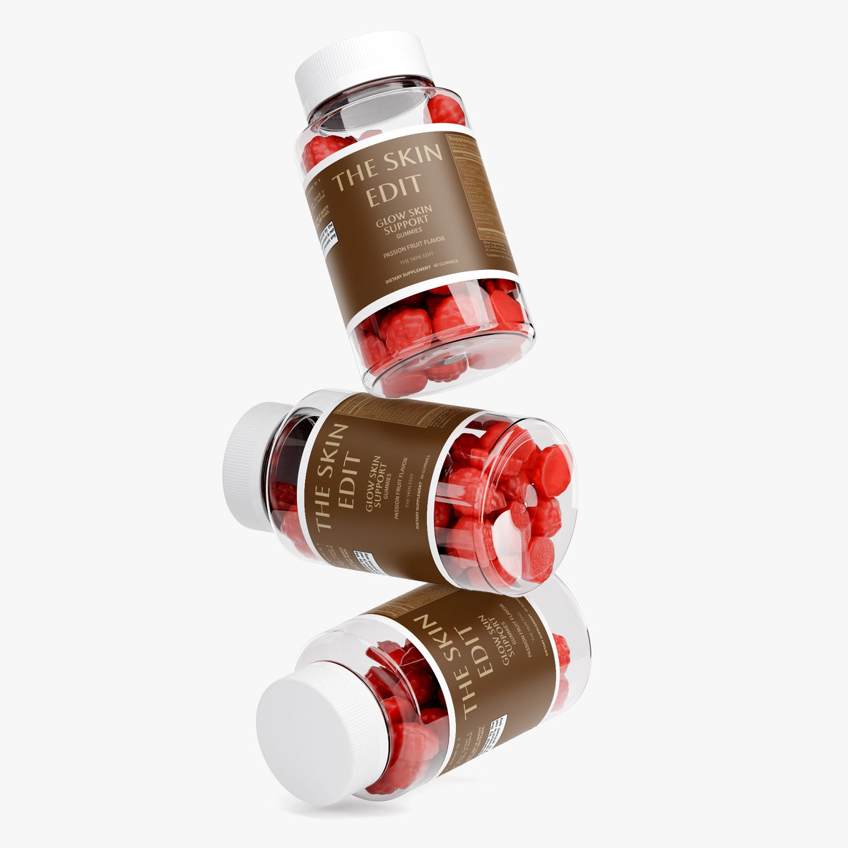 The Skin Edit Glow Skin Support Gummies