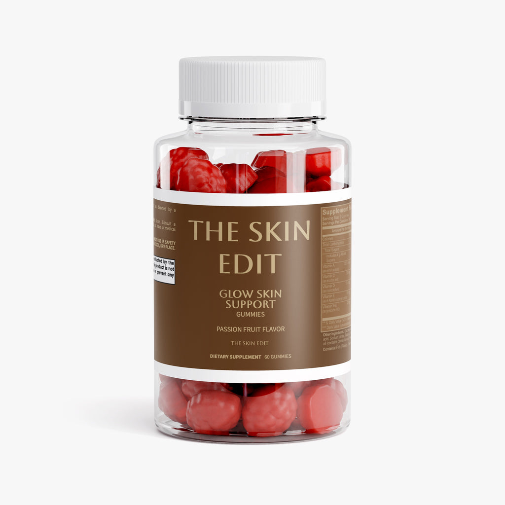 The Skin Edit Glow Skin Support Gummies